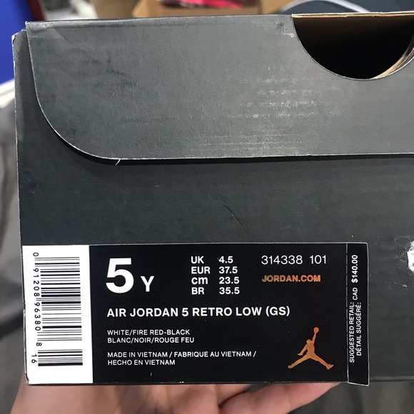 ❌SOLD❌air jordan 5 low - Picture 2 of 6